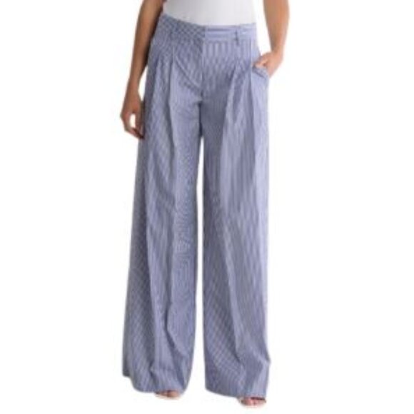 TWP Beautiful Coastal Flowing Wide Leg Pant Sz 4 NEW $575!! - Picture 2 of 5